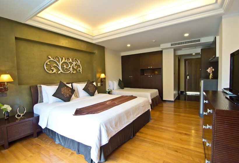Трехместный Номер Deluxe, Lk Mantra Pura Resort