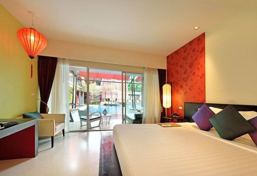 Номер Deluxe, Red Ginger Chic Resort   Sha Extra Plus