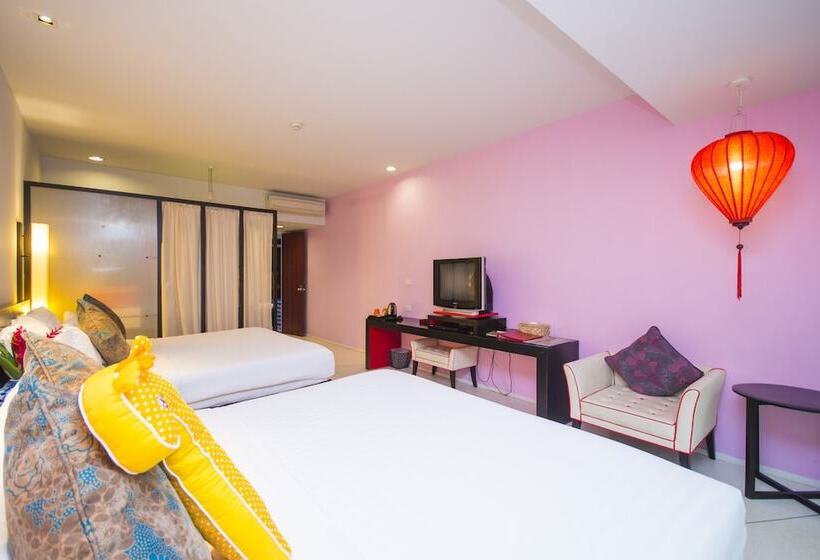 Номер Superior, Red Ginger Chic Resort   Sha Extra Plus