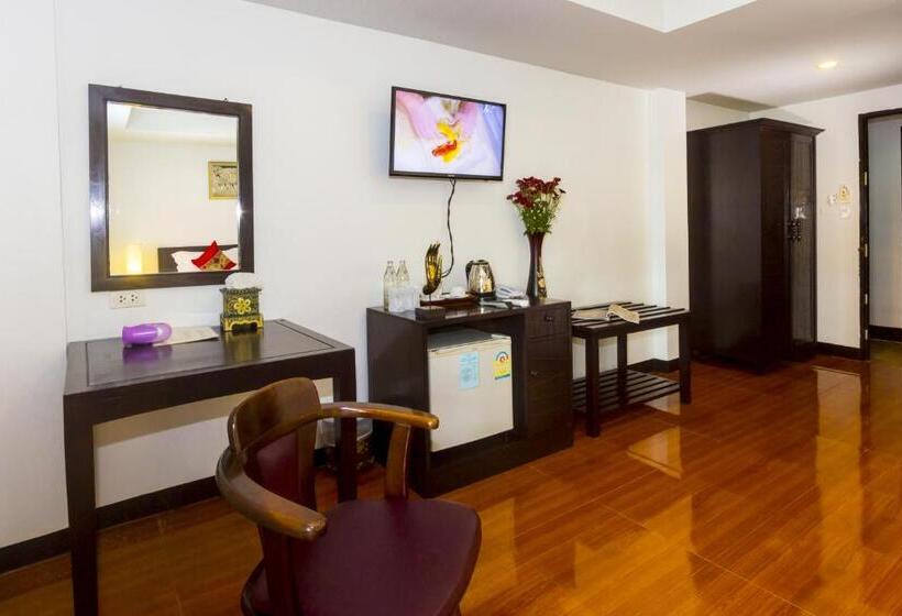 Номер Superior Кровать Кинг, Silver Resortel