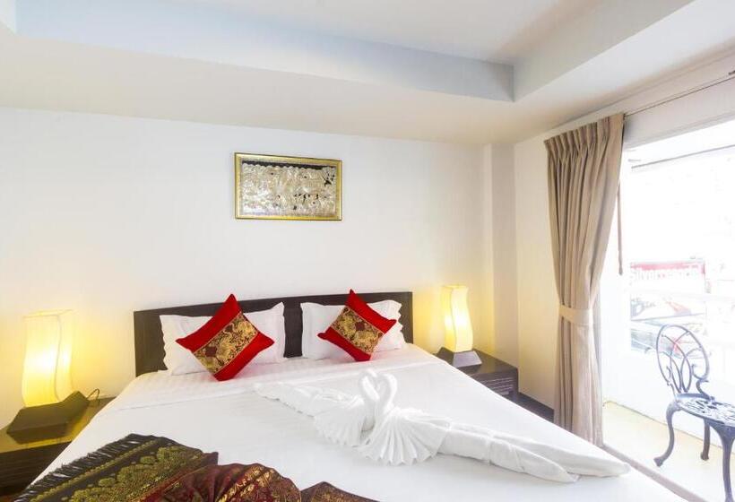 Номер Superior Кровать Кинг, Silver Resortel