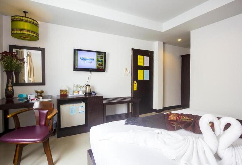 Стандартный Номер Кровать Кинг, Silver Resortel