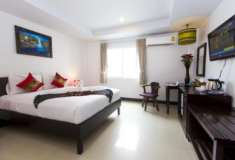 Стандартный Номер Кровать Кинг, Silver Resortel