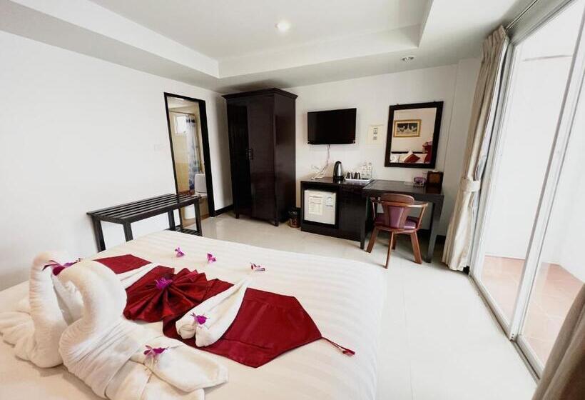 Номер Стандарт с Балконом, Silver Resortel