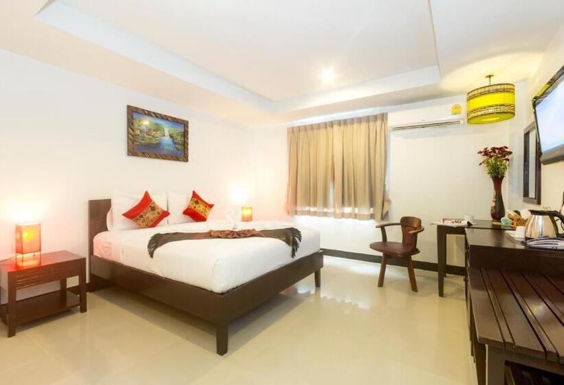 Стандартный Номер Кровать Кинг, Silver Resortel