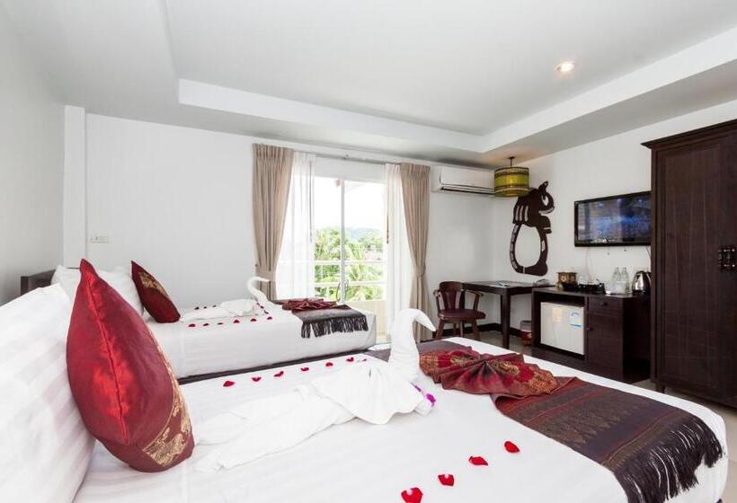 Номер Deluxe, Silver Resortel