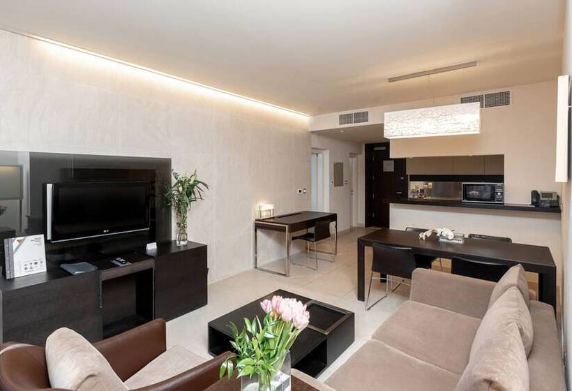 Апартаменты 1 Спальня, Radisson Blu Residence, Dubai Marina