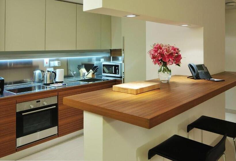 Апартаменты 1 Спальня, Radisson Blu Residence, Dubai Marina