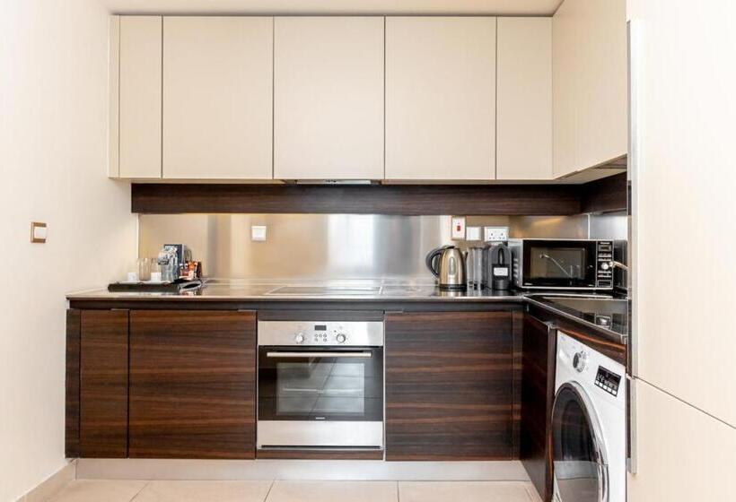 Апартаменты 1 Спальня, Radisson Blu Residence, Dubai Marina