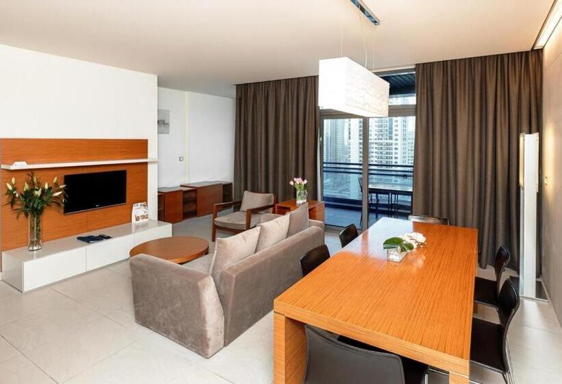 Апартаменты 2 Спальни, Radisson Blu Residence, Dubai Marina