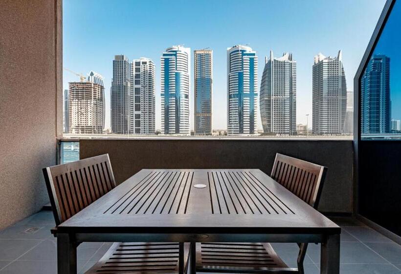 Студио Стандарт с Балконом, Radisson Blu Residence, Dubai Marina
