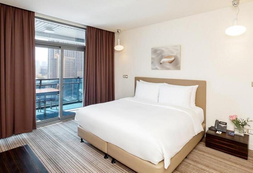 Апартаменты 1 Спальня, Radisson Blu Residence, Dubai Marina