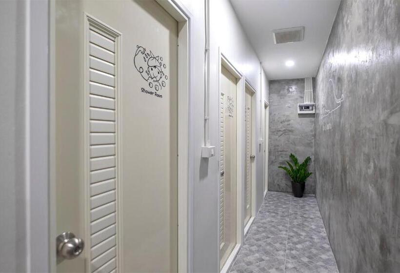 غرفة قياسية فردية حمام مشترك, Bedfriends Poshtel