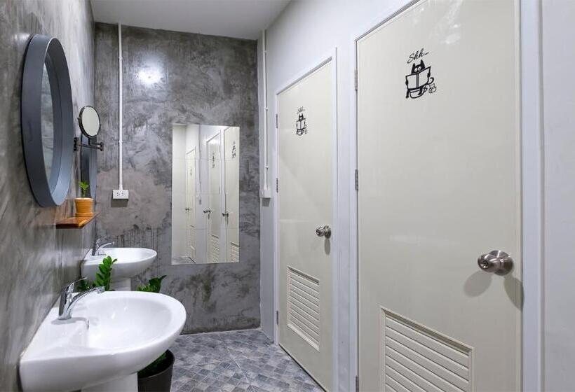 غرفة قياسية حمام مشترك, Bedfriends Poshtel