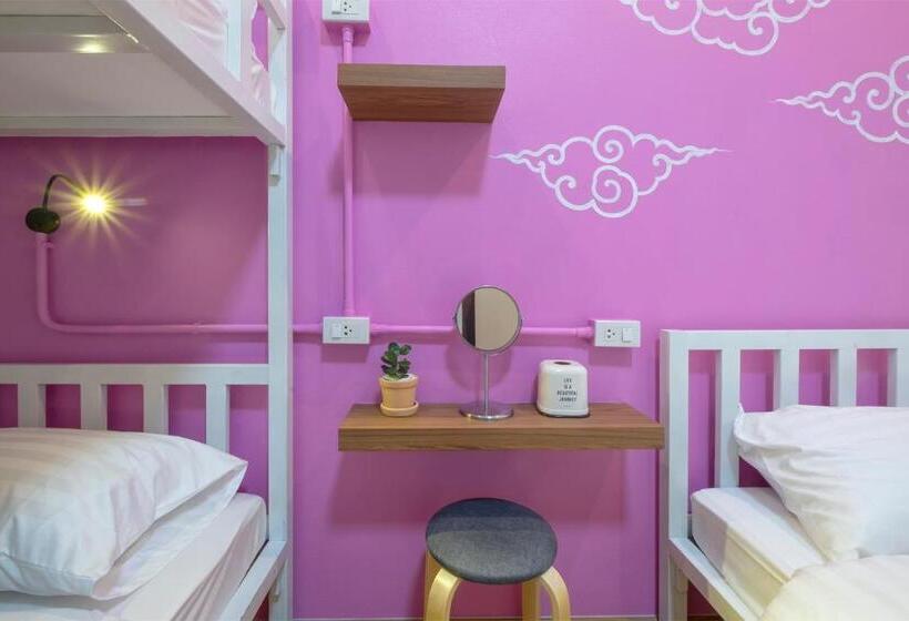 غرفة عائلية حمام مشترك, Bedfriends Poshtel