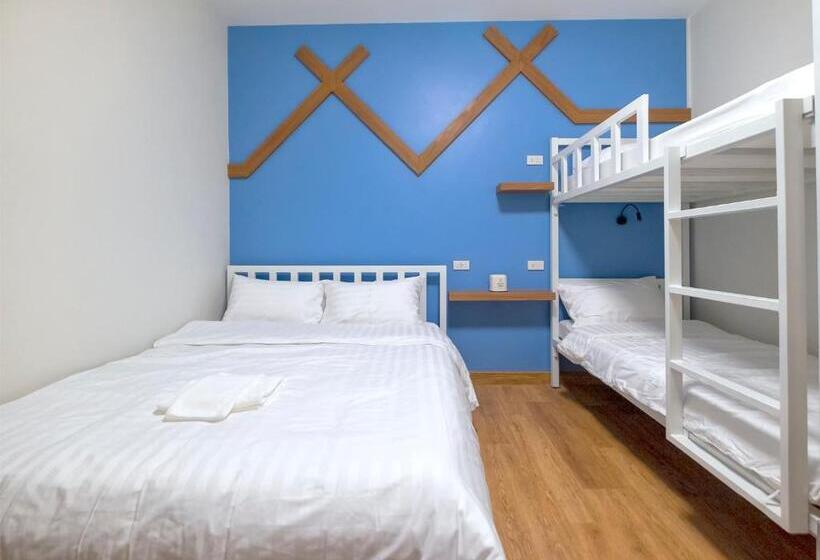 غرفة عائلية, Bedfriends Poshtel