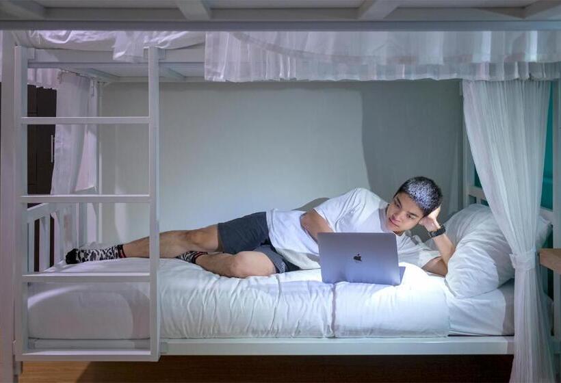 سرير فى غرفة مشتركه, Bedfriends Poshtel