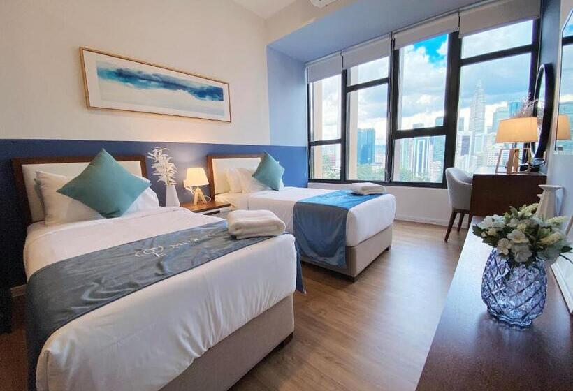 استودیوی استاندارد, Ceylonz Suites By Mykey Global
