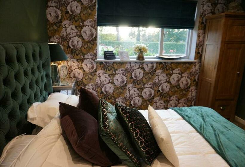 Номер Deluxe Кровать Кинг, The Tickled Trout Inn Bilton In Ainsty
