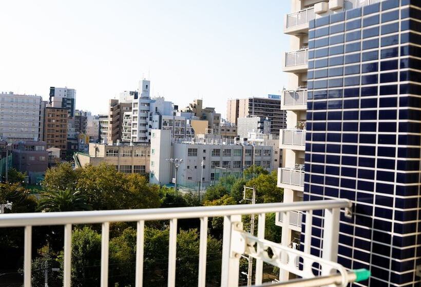 Апартаменты 1 Спальня, Spresso Namba Parks Street