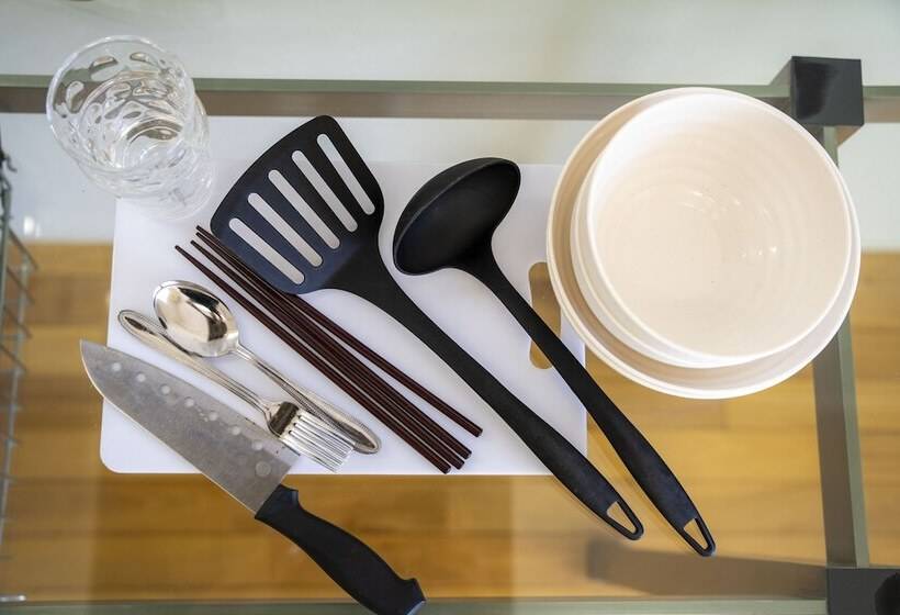 Апартаменты 1 Спальня, Spresso Namba Parks Street