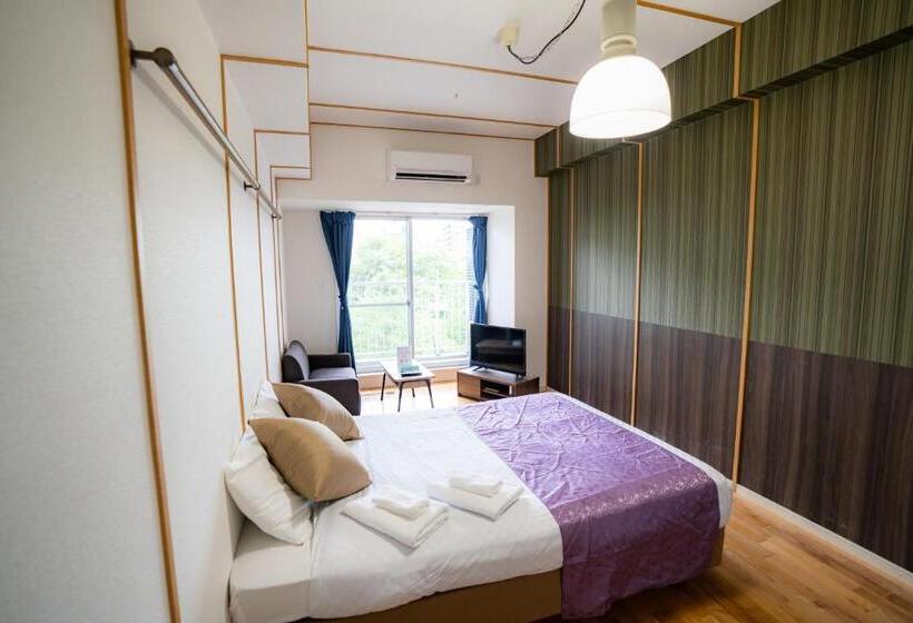 Апартаменты Deluxe 1 Спальня, Spresso Namba Parks Street
