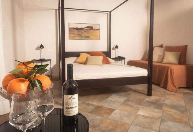 패밀리 룸, Agriturismo Baglio Donnafranca Wine Resort