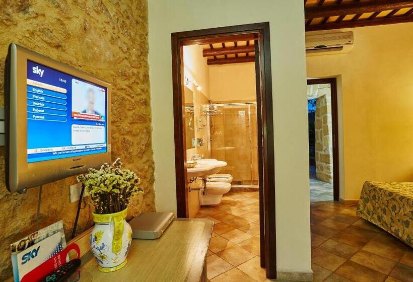 디럭스 룸, Agriturismo Baglio Donnafranca Wine Resort