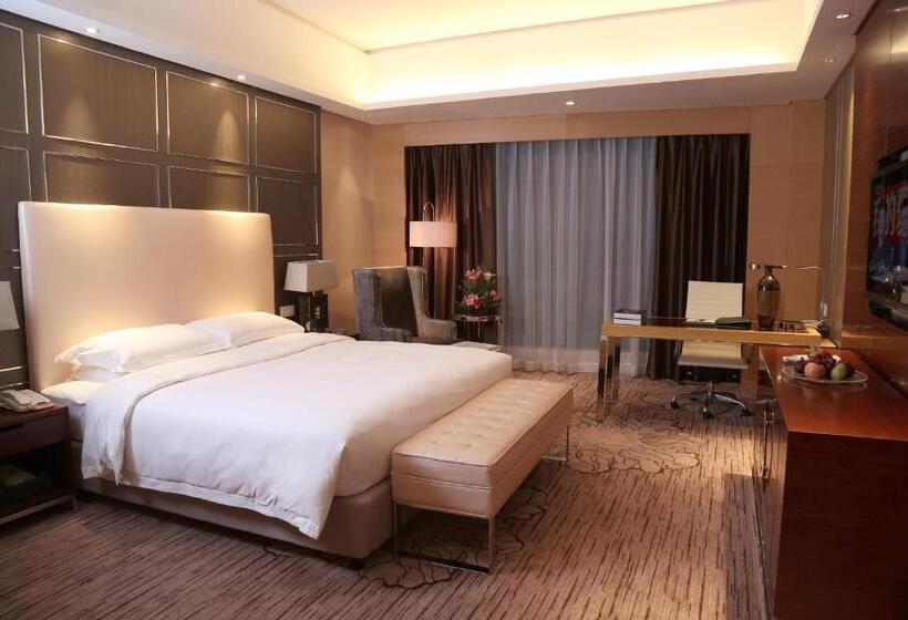 Номер Superior Кровать Кинг, Guangzhou Changfeng Gloria Plaza