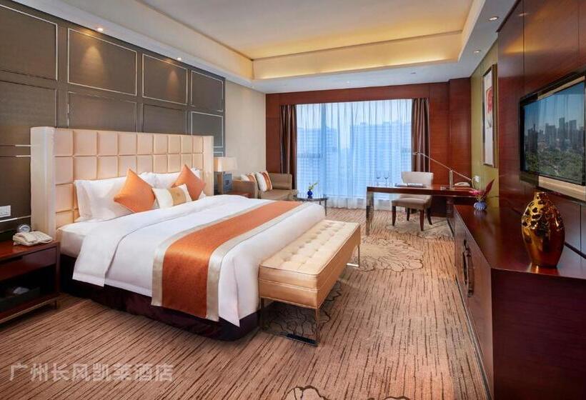 Номер Deluxe, Guangzhou Changfeng Gloria Plaza