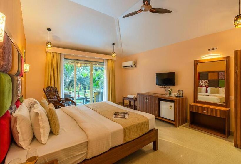 带3个卧室的别墅, La Cabana Beach & Spa, By Ashvem Beach