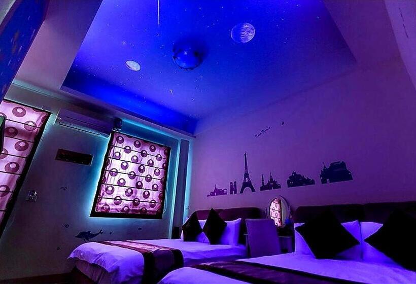 اتاق لوکس چهار تخته, Hai Yang Feng Qing Homestay