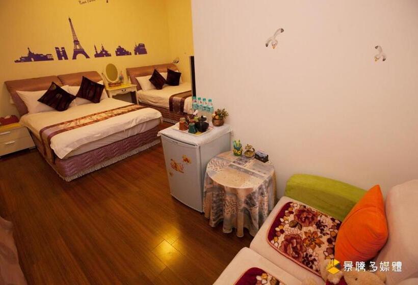 اتاق لوکس چهار تخته, Hai Yang Feng Qing Homestay