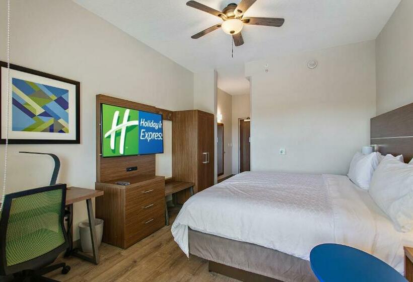带大床的标准间, Holiday Inn Express St. Augustine   Vilano Beach, An Ihg