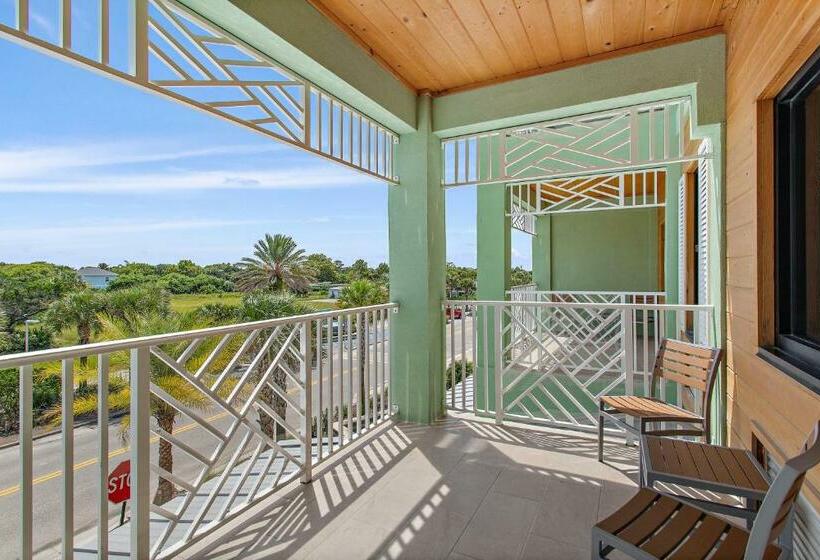 带大床的标准间, Holiday Inn Express St. Augustine   Vilano Beach, An Ihg