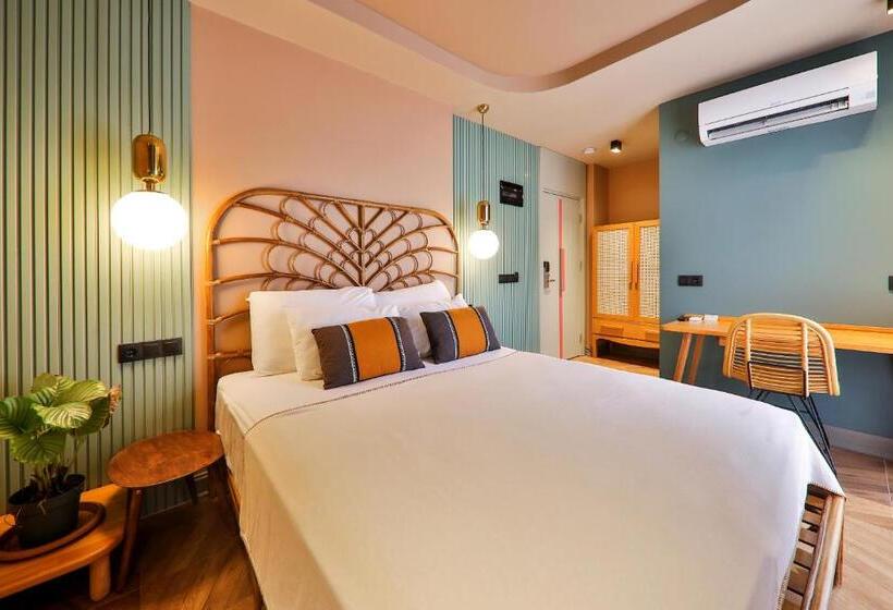 اتاق لوکس با بالکن, Luff Boutique Hotel   Adult Only
