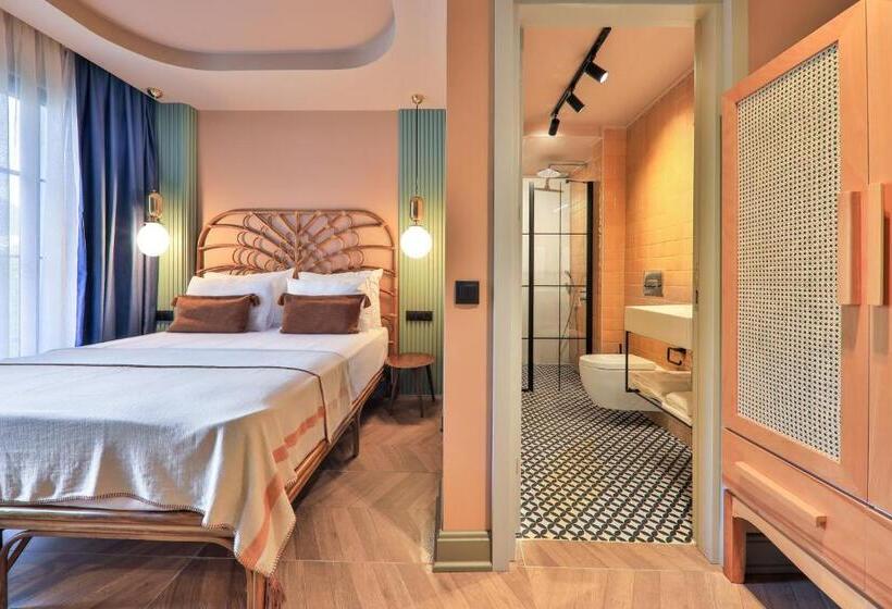 اتاق لوکس با بالکن, Luff Boutique Hotel   Adult Only