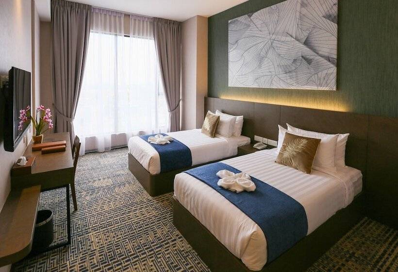 Номер Superior, D Elegance Grand Bandar Seri Alam