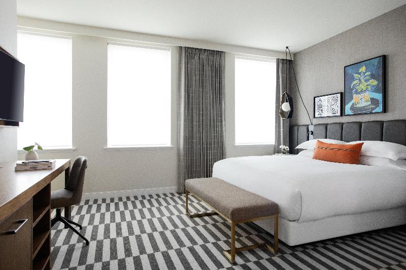 带城市景观的优质房间, Kimpton   Harper Hotel, An Ihg