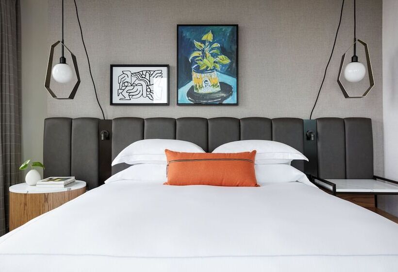 带城市景观的优质房间, Kimpton   Harper Hotel, An Ihg