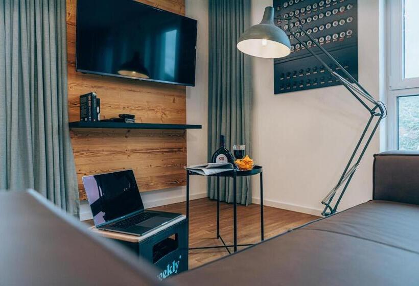 Апартаменты 1 Спальня, Weekly Boardinghouse