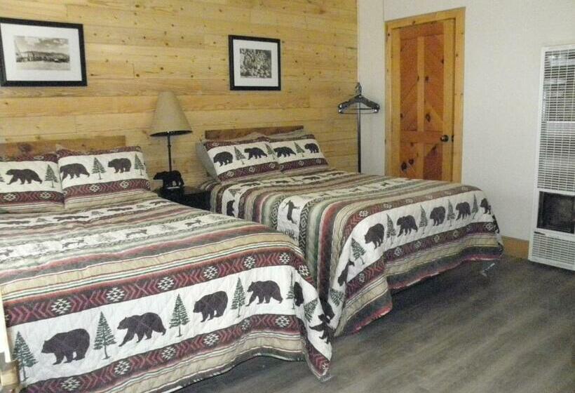 디럭스 룸, Creekside Lodge