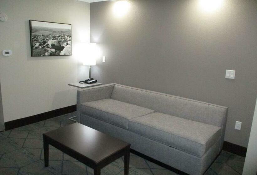 带大床的套房, Best Western Plus Mcpherson