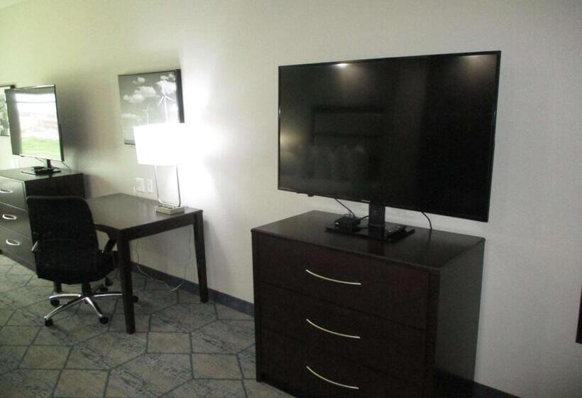 장애인을 위한 스위트, Best Western Plus Mcpherson