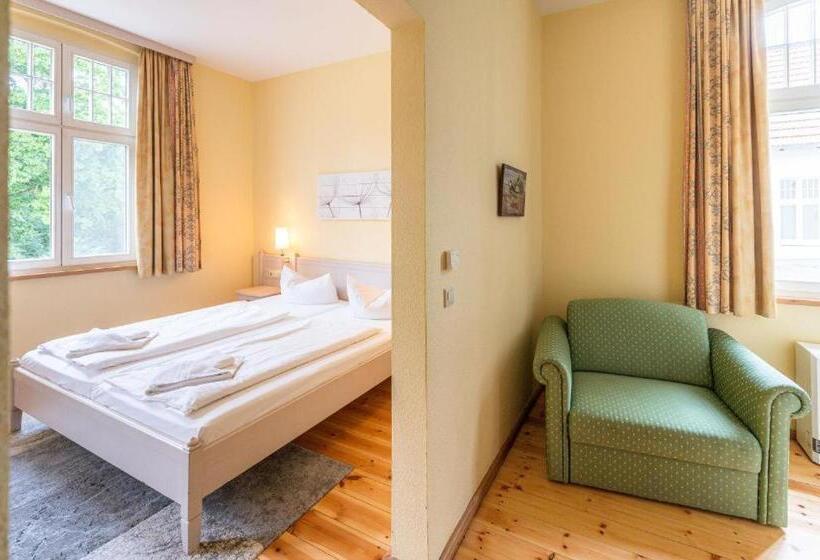 Номер Superior, Elbterrasse Wörlitz