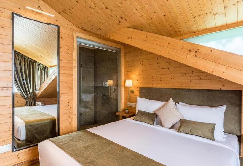 Номер Стандарт Вид на Горы, Udaan Himalayan Suites And Spa