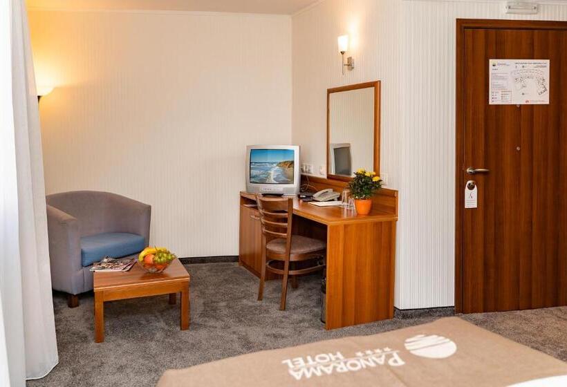 اتاق اکونومی یک تخته, Panorama Hotel   Free Ev Charging Station