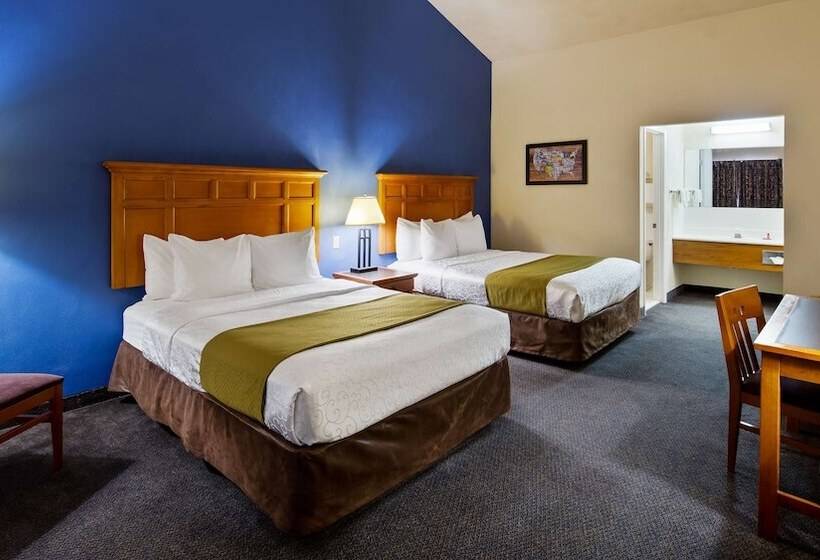 ２ダブルベッドのスタンダードルーム, Surestay Hotel By Best Western Greenville