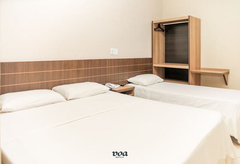 스탠다드 트리플 룸, Villa Canoas