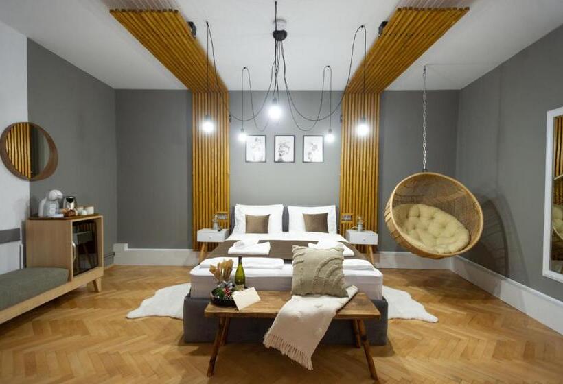اتاق سوپریور با تخت بزرگ, Althof Apartments